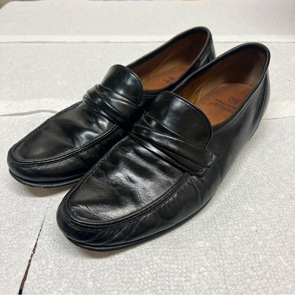 Allen Edmonds Bergamo Penny Loafer Shoes Men Size   11.5B Made in USA - Picture 3 of 10